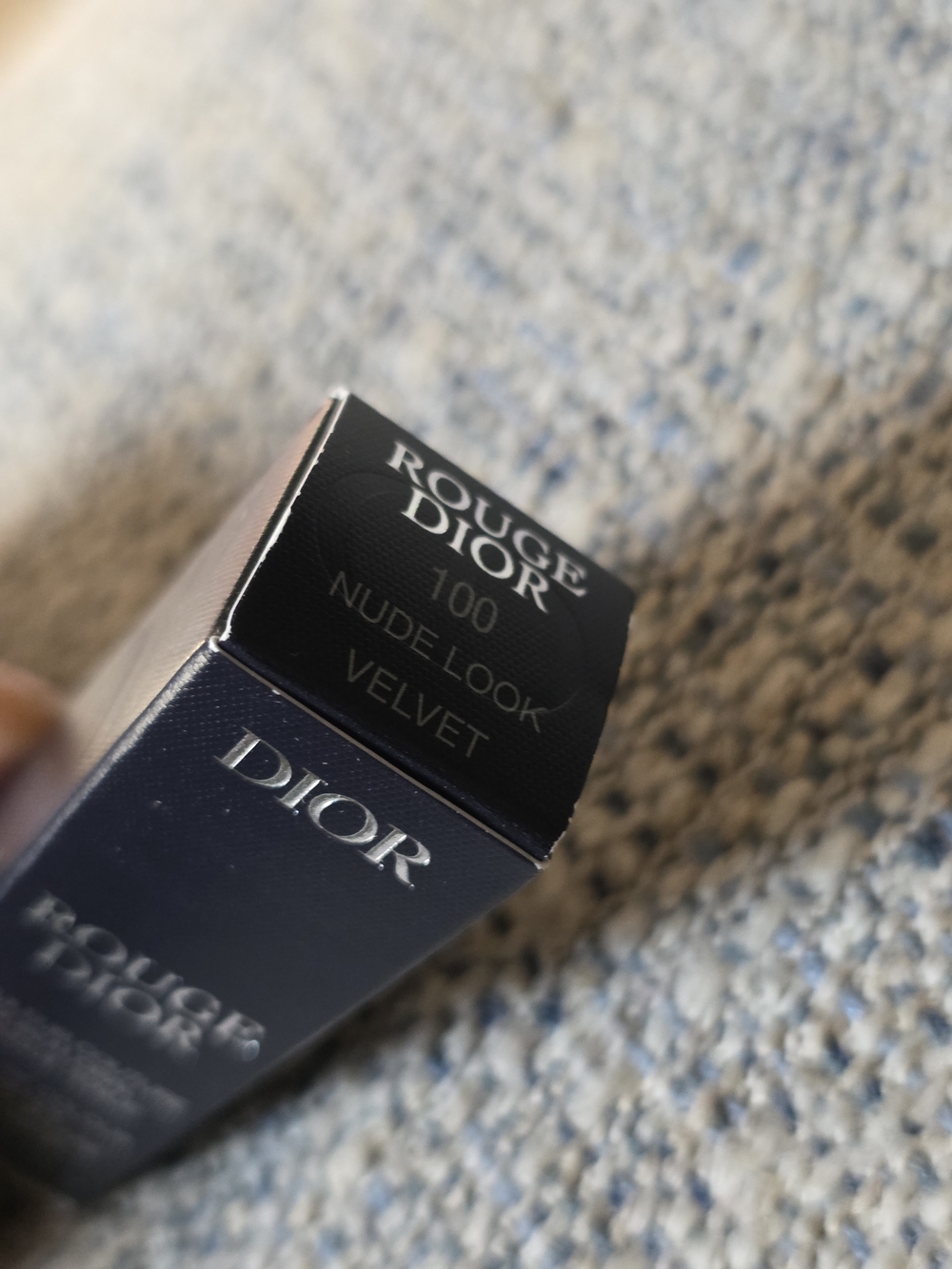 Dior Rouge Dior 100 Nude LOOK Velvet